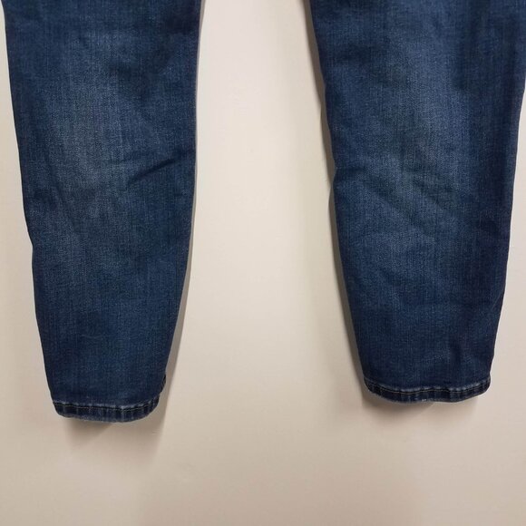 Judy Blue Jeans Womens 32 Relaxed Fit Whiskered Stretch Denim JB82102DK - Picture 8 of 12